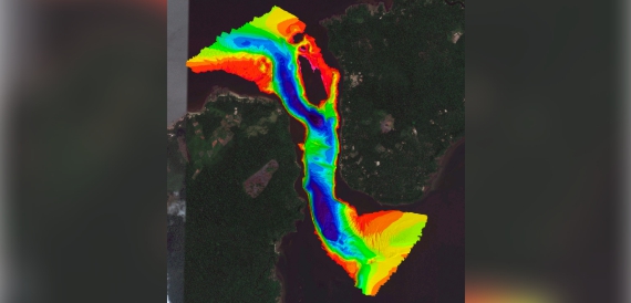 CHD - Cartográfia, Hidrografia e Digitalização de Mapas
