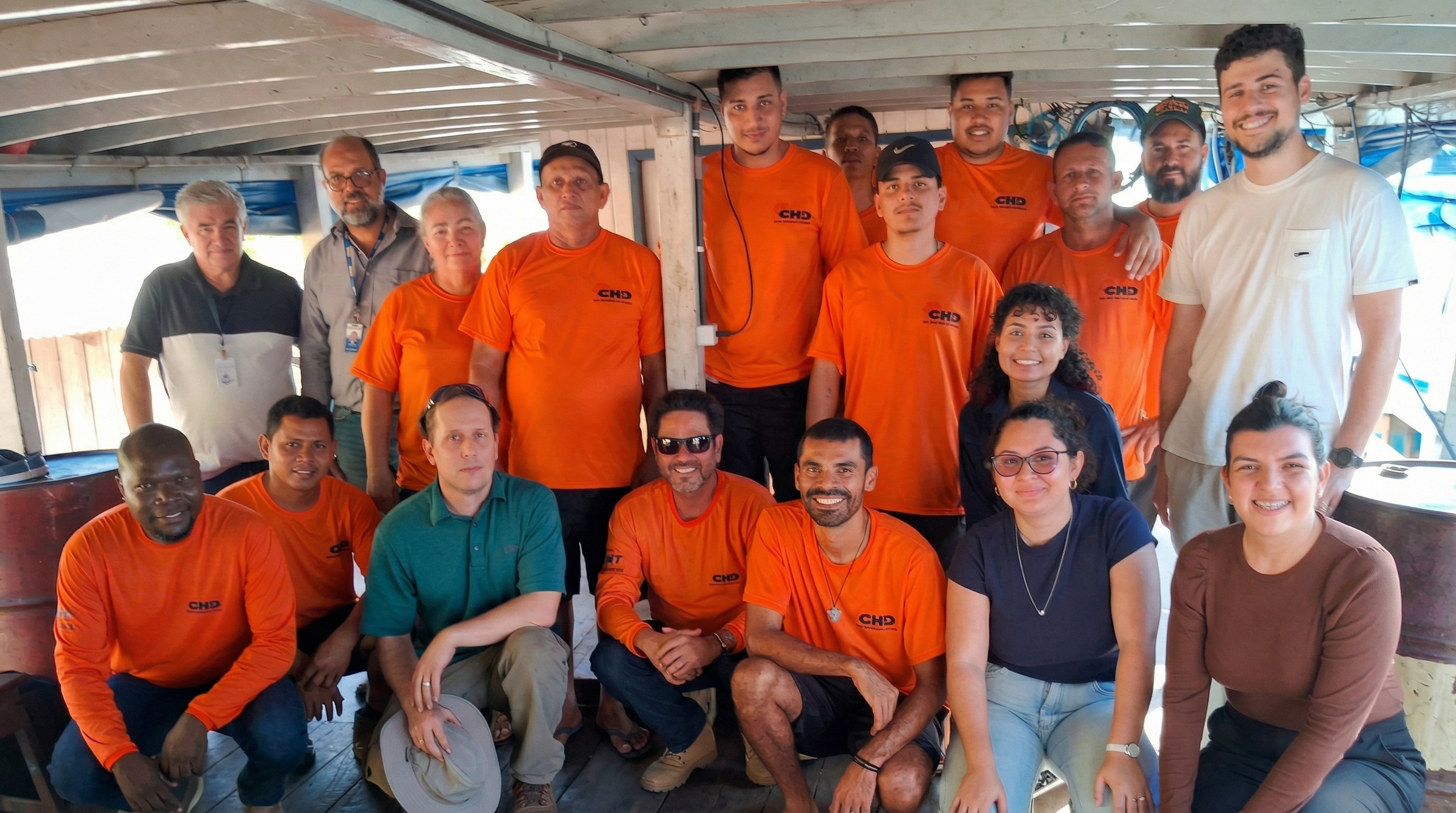 Equipe CHD qualificada