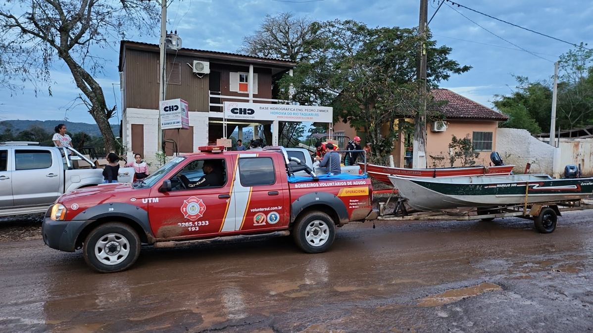 Missão CHD - presença operacional